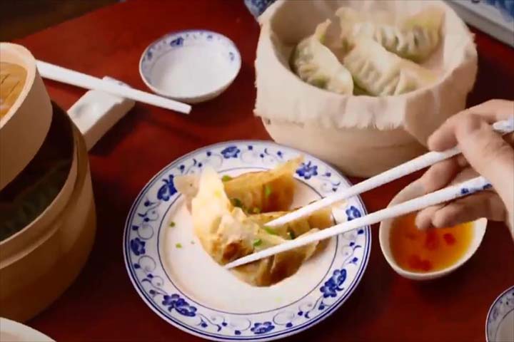 饺皇美食推流广告片
